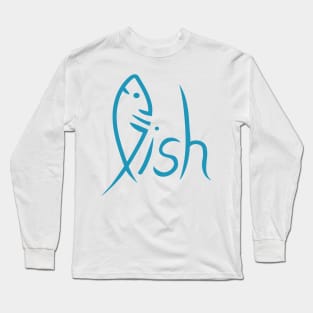 Fish Long Sleeve T-Shirt